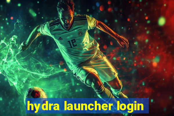 hydra launcher login